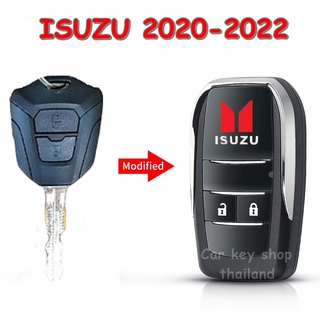 กรอบกุญแจพับ ISUZU 2020-2023