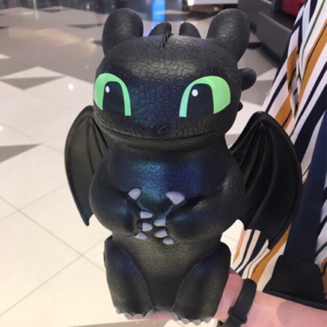 ถังป็อปคอร์นเขี้ยวกุด sf (ได้เฉพาะถังป็อปคอร์น)