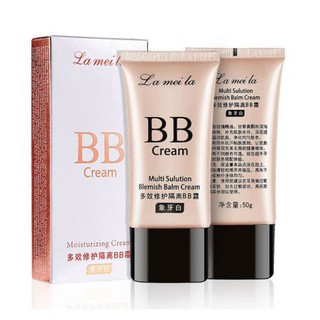 บีบีครีม Lameila BB Cream Moisturizes Whitens Face Concealer แป้งบีบีครีม ครีมคอนซีลเลอร์ เนื้อครีมบางเบา .