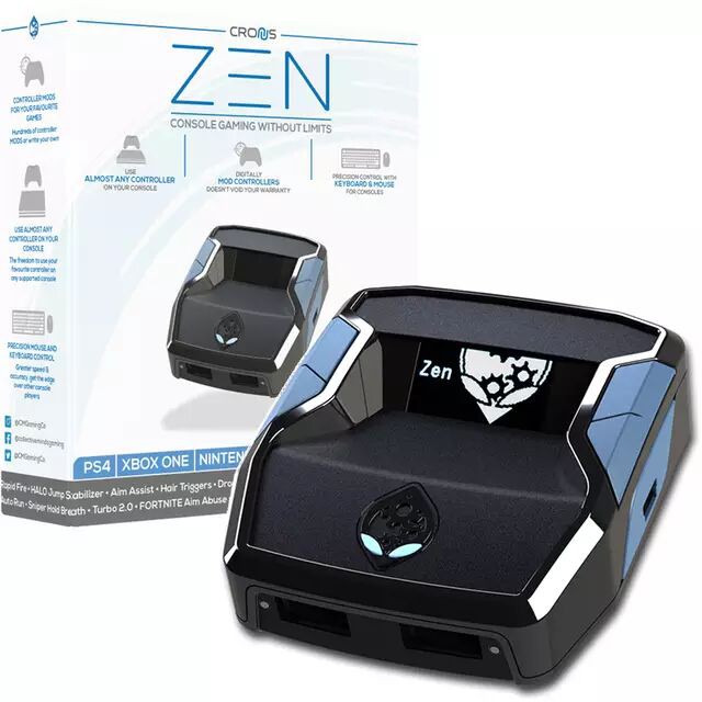 Cronus Zen อะแดปเตอร์แปลงคีย์บอร์ด และเมาส์ บลูทูธ USB