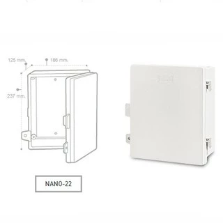 ตู้กันฝน ตู้พลาสติก ตู้ไฟ ขนาดกระทัดรัด NANO NANO11 NANO22