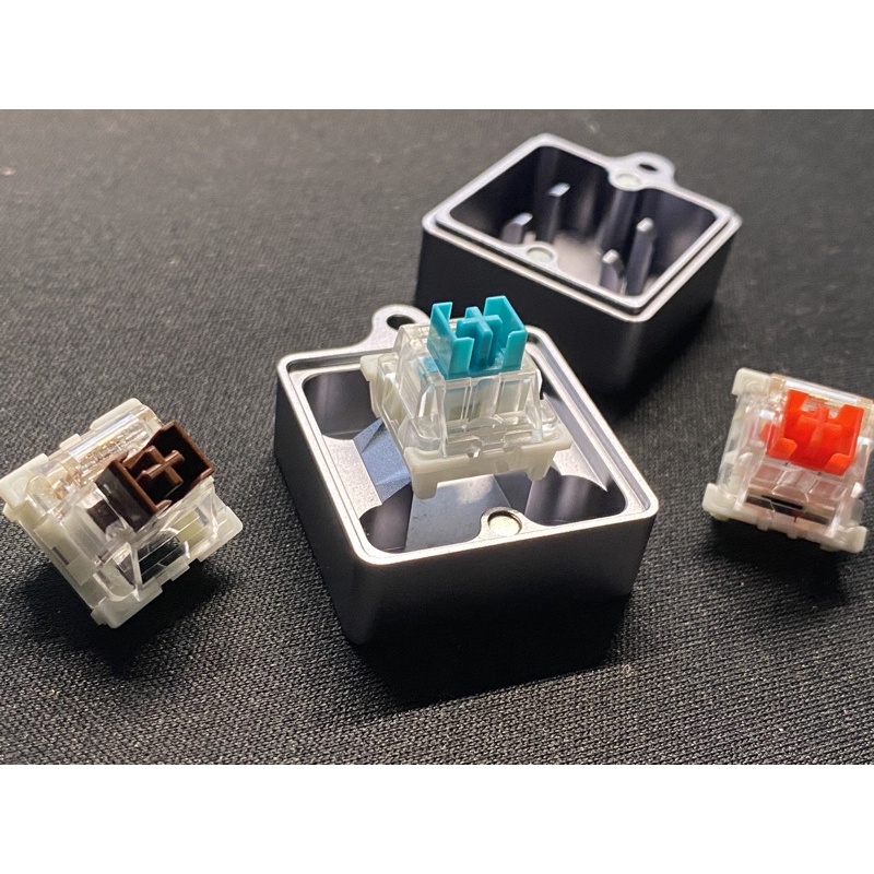 [พร้อมส่ง] Outemu Switch < Blue Red Brown Black Purple Green Gold Silver > ราคาต่อสวิช