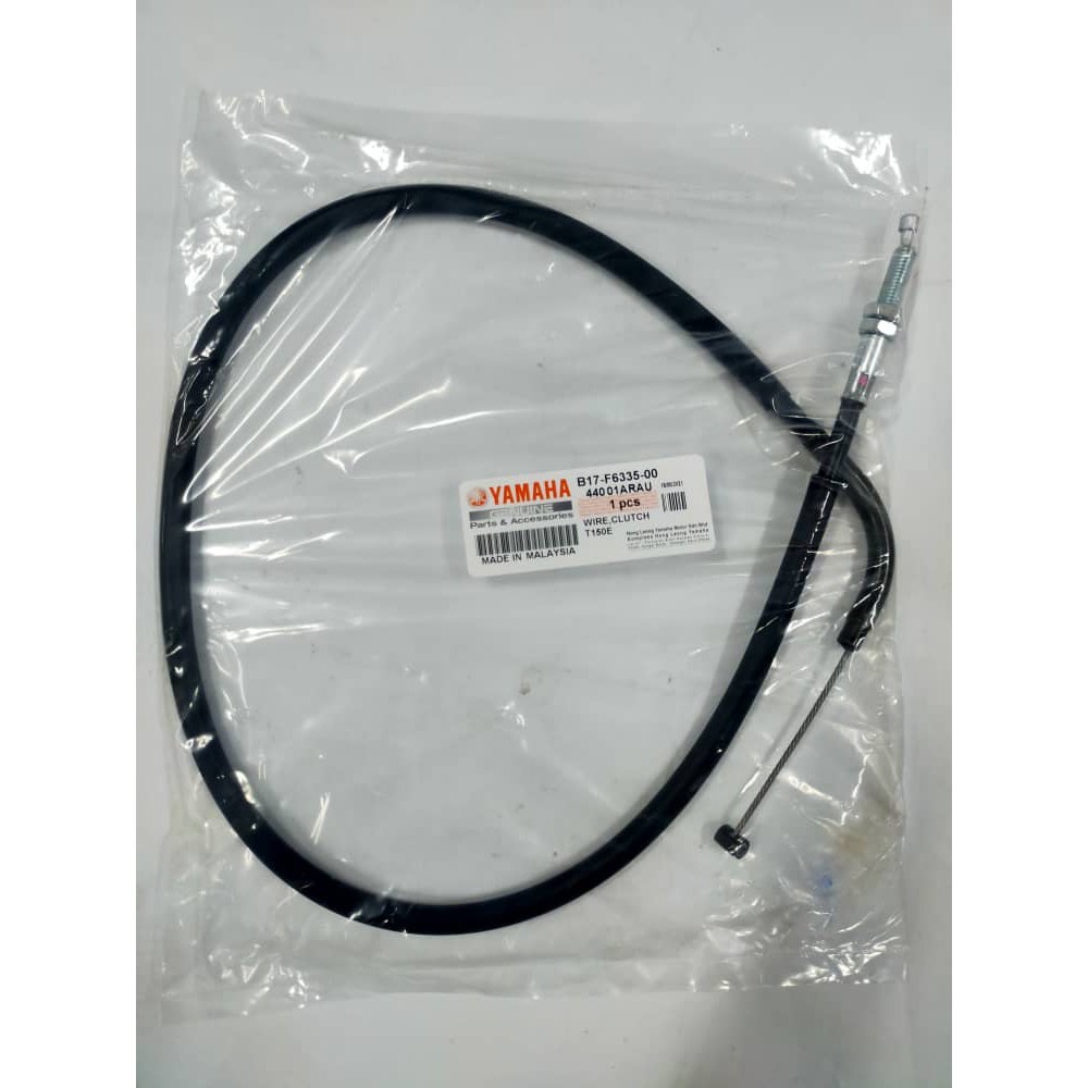 YAMAHA Y15ZR Y15 V1 V2 THROTTLE CABLE & CLUTCH CABLE TALI HLY B17-F6301-00 B17-F6335-00