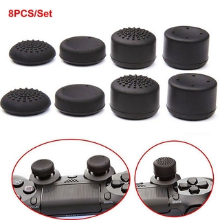 8x Controller Analog Joystick Thumbstick Button Cap for PS4/PS5/PS3/Xbox One