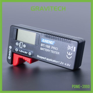 [Gravitechthai]ANENG AN-168 Digital Battery Tester with Load