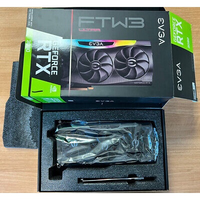 EVGA Geforce RTX 3090 FTW3 Ultra 24GB Gaming Graphics Card