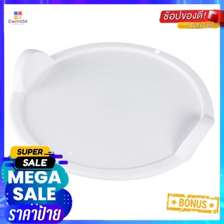 ถาดรองภาชนะเข้าไมโครเวฟ MICRON WARE 5307 26.5 ซม.MICROWAVE TRAY MICRON WARE 5307 26.5CM