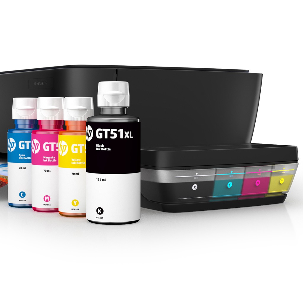 HP INK TANK 315 EM AIO BASE WW # Z4B04A (พร้อมหมึกแท้ 1 ชุด ...