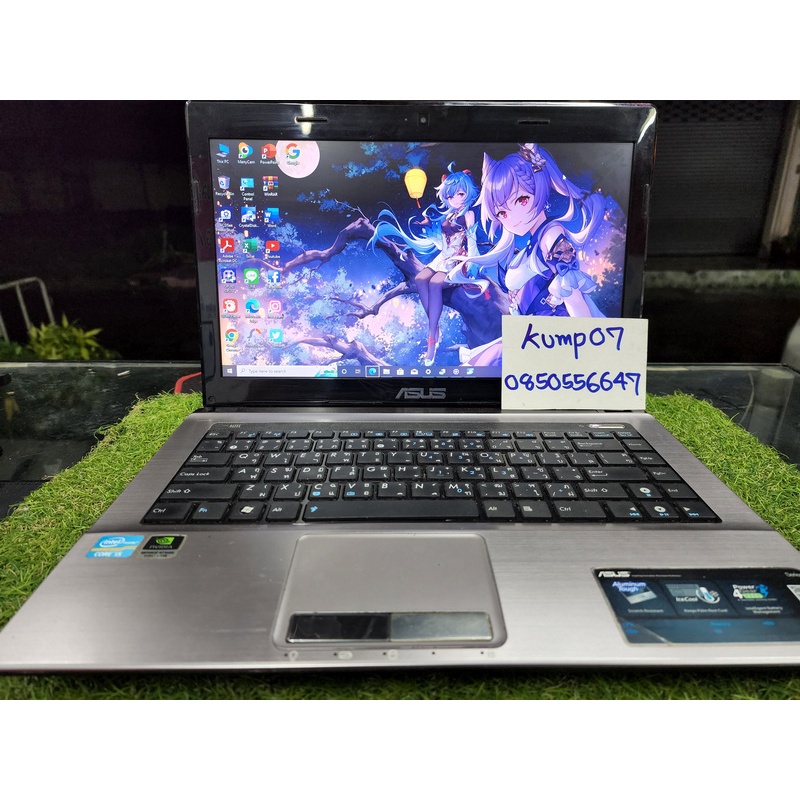 ขาย Notebook ASUS A43SV Core i5 RAM 8 HDD 500 มือ2 สภาพดี 4900 บาท ครับ