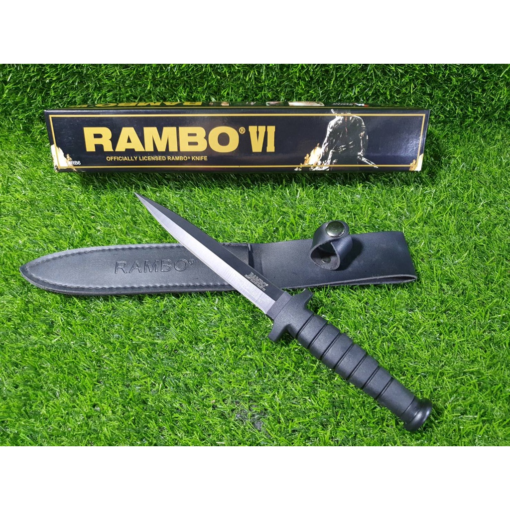 มีดแรมโบ้6 (Rambo) มีด