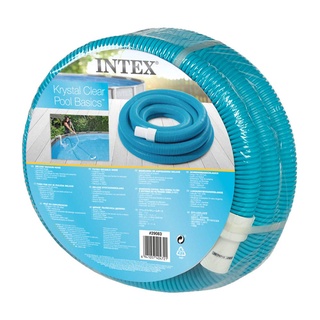 Intex29083 Deluxe Vacuum Hose สายยางสกิมเมอร์ 7.6 เมตร ** ของแท้ สต็อกใหม่จัดส่งไว