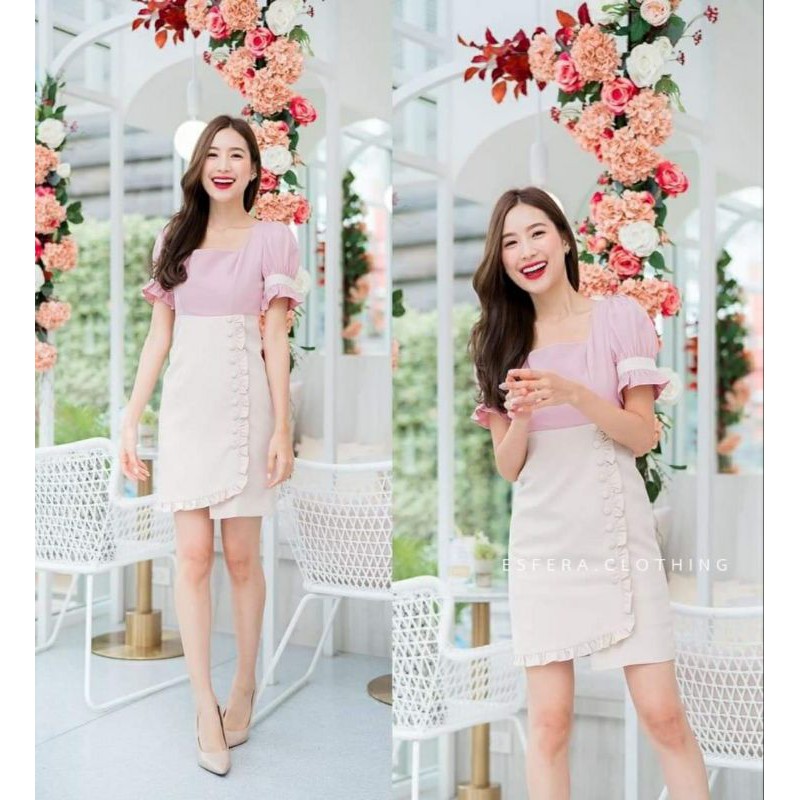 เดรส ร้าน esfera (มือหนึ่ง) ขออนุญาตใช้รูปจากร้าน