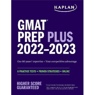 c321 GMAT PREP PLUS 2022–2023: 6 PRACTICE TESTS+PROVEN STRATEGIES+ONLINE 9781506277233