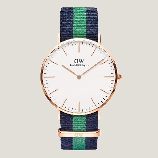 Daniel Wellington นาฬิกาข้อมือ รุ่น Classic Warwick RG White I 40 mm