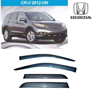 PR กันสาด HONDA CR-V 2012-ON