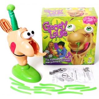 เกมดึงขี้มูกสมองไหล GOOEY LOUIE GAME