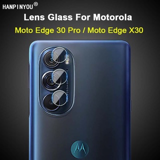 สําหรับ Motorola Moto Edge 30 Pro G200 S30 X30 5G ใส บางเฉียบ ด้านหลัง กล้อง เลนส์ ป้องกัน ฝาครอบ ฟิล์มกระจกนิรภัย นิ่ม