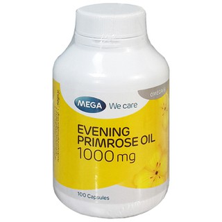 Mega Evening Primrose Oil 1000 MG 30 Capsules