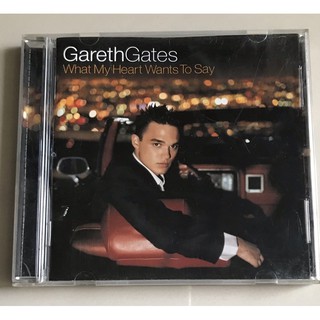 ซีดีเพลง ของแท้ ลิขสิทธิ์ มือ 2 สภาพดี...ราคา 199 บาท “Gareth Gates” อัลบั้ม “What My Heart Wants to Say”