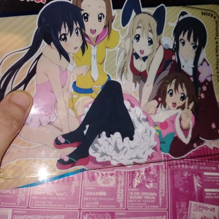 K ON Japan Anime โปสเตอร์ แผ่นแข็ง รูปภาพ พวงกุญแจ หมอน manga Pillow strap Poster การ์ตูน ญี่ปุ่น อนิเมะ เคอง Idol Girl