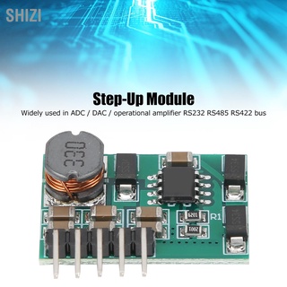 ShiZi Dc-Dc Boost Step-Up โมดูล Dd1718Pa แข็งแรงทนทานสําหรับ Mcu บอร์ดพัฒนาการ