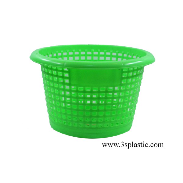 หลัวปลา#444 ขนาด Ø49x32 cm บรรจุ 25กิโล ตระกร้า พลาสติก ใส่ปลา