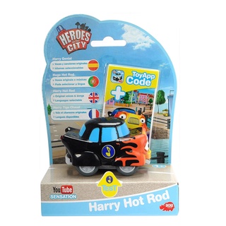 Dickie toy Heroes of the City - Harry Hot Rod HO21001