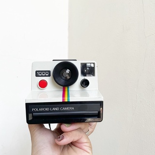 โพลาลอยด์ polaroid land camera 1000กล้องโพลาลอยด์คาดรุ้ง กล้องโพลาลอยด์