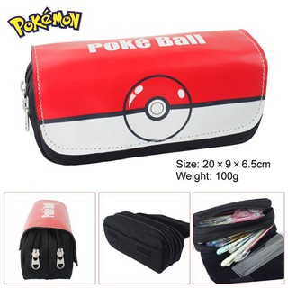 New Women Girls Kids Fashion Multifunction Multilayer Cartoon Pokemon Bags