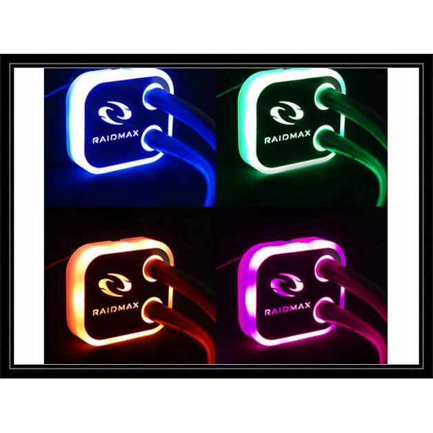 liquid cooling raidmax cobra 240 rgb