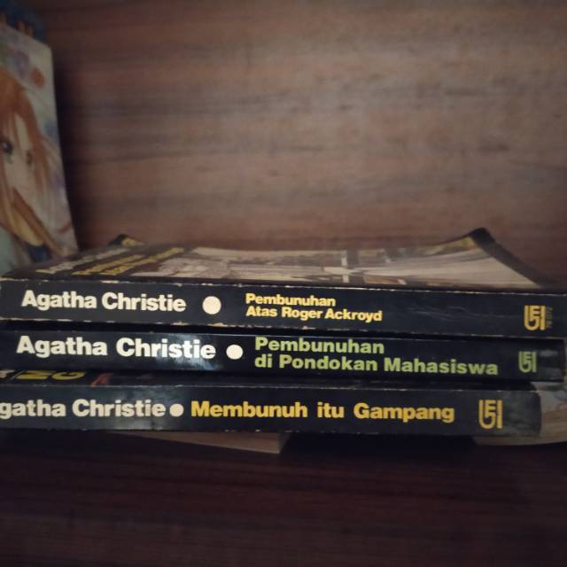 ชุดนิยาย Agatha Christie Old Edition