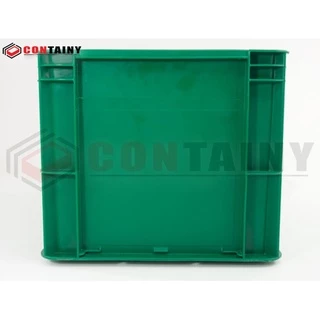 ลังพลาสติกทึบ รหัส BOX-343 ขนาด 33.3x50x28.8 ซม.