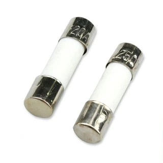 แพ็ค5ตัว ฟิวส์ เซรามิก (5×20)(6×30)mm250V 30mm 500v 0.5A 1A 2A 3A 4A 5A 6.3A 8A 10A 15A 20A