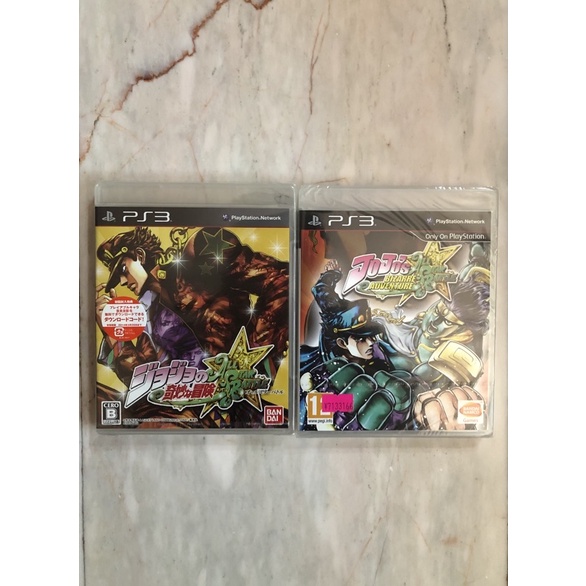 แผ่นเกม PS3 Set JoJo's มือ1 สภาพเก็บสะสม