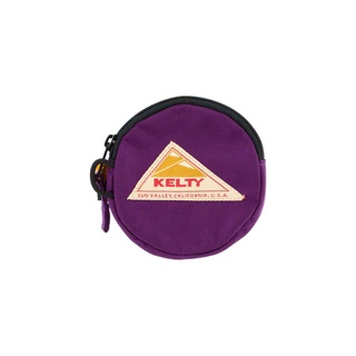 Kelty กระเป๋าใส่เหรียญ รุ่น CIRCLE COIN CASE 2.0 PURPLE