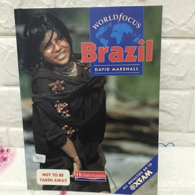 WORLD FOCUS Brazil ปกอ่อนมือสอง-af4/1