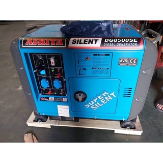 เครื่องกำเนิดไฟฟ้าเครื่องปั้นไฟ ASHITA GENERATOR AIR-COOLED DIESEL GENERATOR