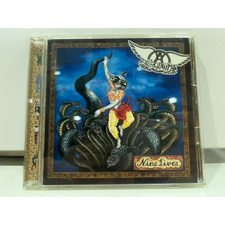 1   CD  MUSIC  ซีดีเพลง   AEROSMITH NINE LIVES     (D18G160)