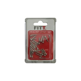 สกรูเกลียวปล่อย TP 3X15MM 25ตัว | FITT | 8855952005496 สกรู, น๊อต อุปกรณ์ยึดติด ต่อเติมซ่อมแซมบ้าน สกรูเกลียวปล่อย TP 3X