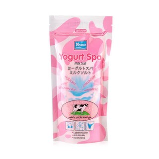 Yoko Spa Milk Salt 300g. โยโกะสปามิล์ค