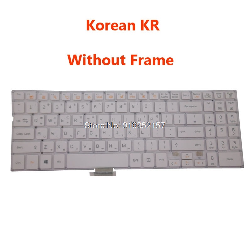Korea KR Keyboard For LG 15U340 15U340-E 15U340-L 15UD340-E 15UD340-L SG-59020-XRA SN5820W AEW734298