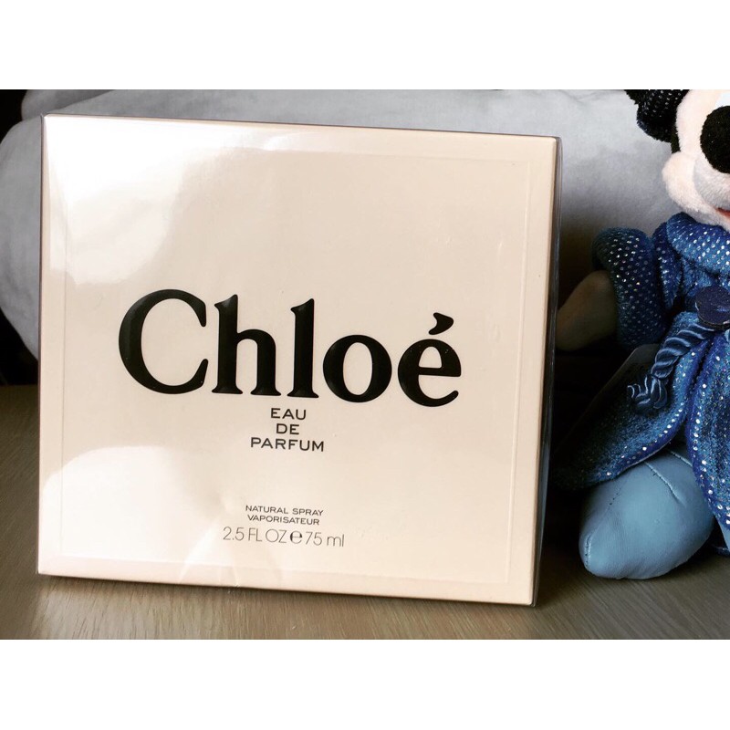 น้ำหอม Chloe โบว์ครีม กล่องซีล