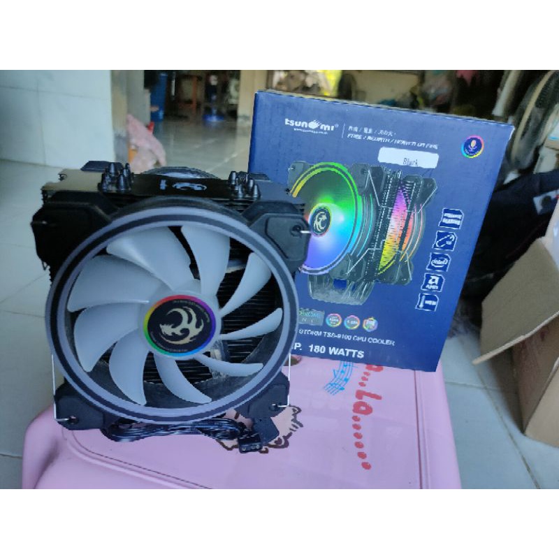 CPU Cooler tsunami TSS-9100 มือสอง