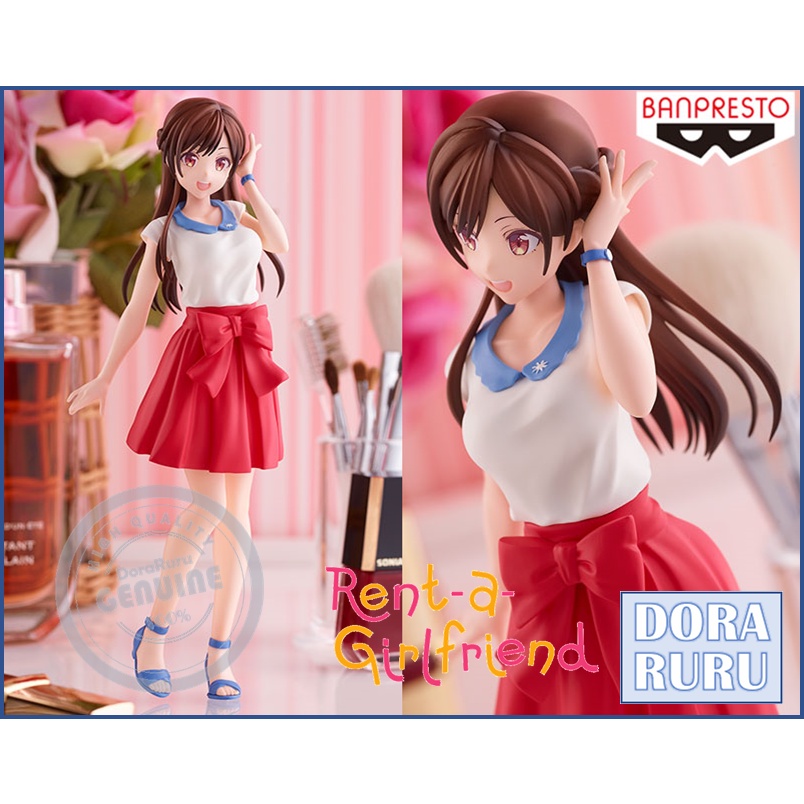 Banpresto Figure - Rent a Girlfriend Chizuru ver II ฟิกเกอร์ สะดุดรักยัยแฟนเช่า จิซึรุ ของแท้ ญี่ปุ่