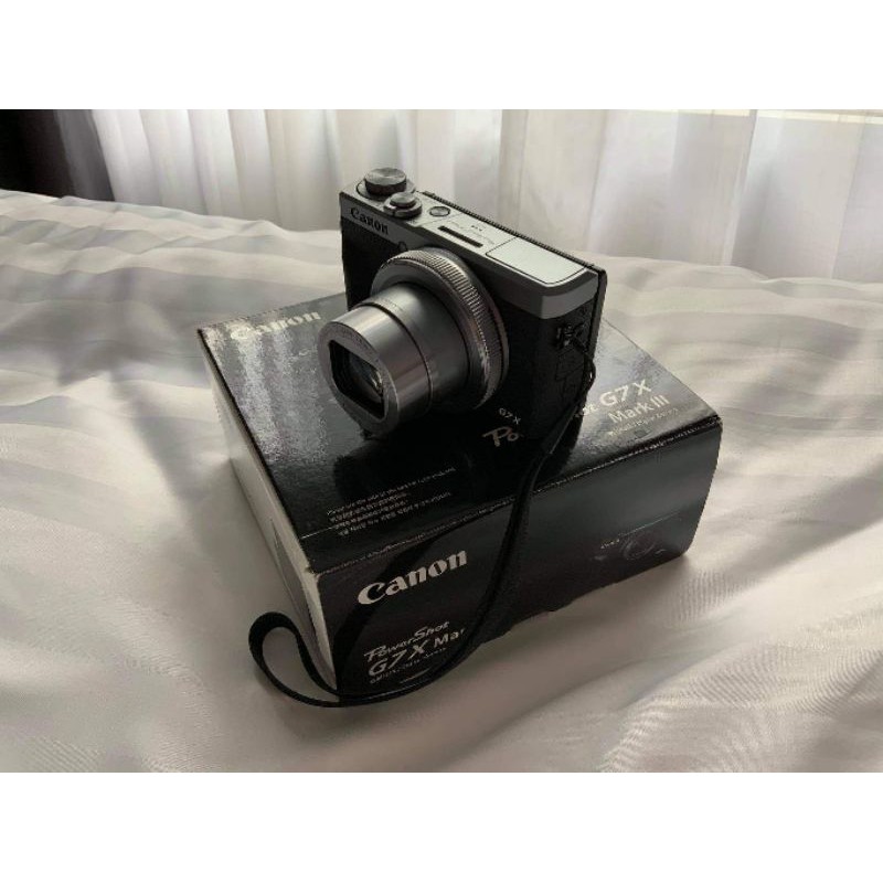 Canon PowerShot G7 X Mark III มือสอง