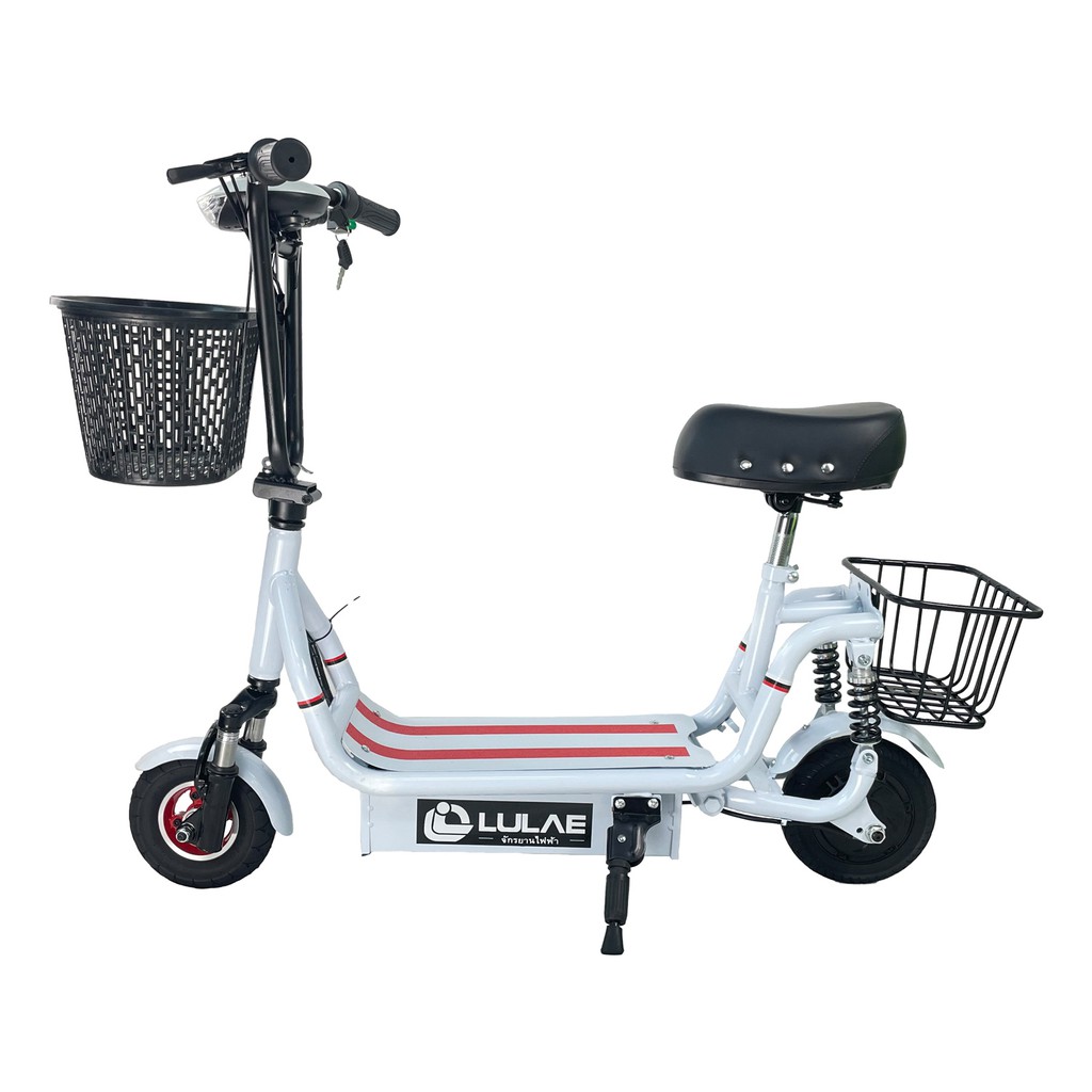 LULAE L2 ฮาร์เลย์สกู๊ตเตอร์ไฟฟ้า electric scooter ความจุของแบตเตอรี่ 24V12A มอเตอร์ 300W #8