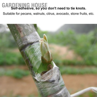 Gardening House เทปฟิล์มกันน้ํามีกาวในตัวสําหรับติดตกแต่งต้นไม้สวน