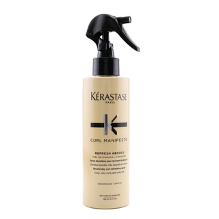 Kerastase Curl Manifesto Refresh Absolu Second Day Curl Refreshing Spray (For Curly, Very Curly &amp; Coily Hair) - 190ml/6.4oz