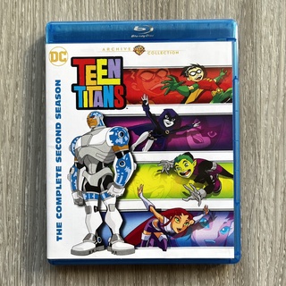 📀Blu-ray แผ่นบลูเรย์การ์ตูน อะนิเมทซีรีส์ Teen Titans - Season 2 - DC Comics(แผ่นแท้ มือ 2 จาก US)