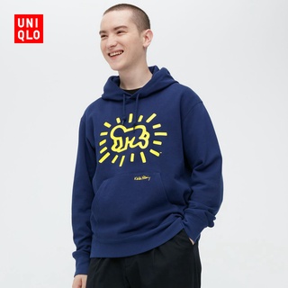 Uniqlo เสื้อกันหนาว แขนยาว สําหรับผู้ชาย ผู้หญิง (UT)NYC POP ICONS (แขนยาว) 450778 ยูนิโคล่